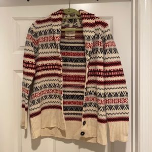 Fair Isle Wool Blend Sweater